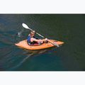 Aufblasbares 1-Personen-Kajak Advanced Elements Lagoon 1 TM with Pump 254 cm orange/gray 8