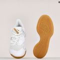 Nike Zoom Hyperspeed Court SE Volleyballschuhe weiß/gold 10
