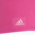 Damen adidas Ribbed Active Seamless Halter Bralette 3D semi lucid fuchsia top 3