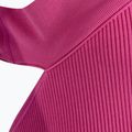 Damen adidas Ribbed Active Seamless Halter Bralette 3D semi lucid fuchsia top 4