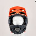 Leatt MTB 4.0 Gravity V22 Fahrradhelm orange/schwarz 1022070512 13