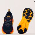 HOKA Herren Laufschuhe Challenger ATR 6 navy blau-orange 1106510-OSRY 9