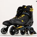 Herren Rollerblade Macroblade 100 3WD schwarz 07100200 S25 Schlittschuhe 10