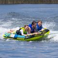 Towable O'Brien Speedster 3 Boat Tube blue/yellow 3