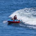 Towable O'Brien Screamer Towable Tube Red/Blue 6