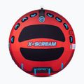 Towable O'Brien X-Scream Boat Tube Red/Blue 2