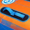 Towable O'Brien Heli 3 Boat Tube Orange / Blue 7