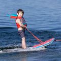 Sets von Wasserski für Kinder O'Brien Platform Trainer Waterski red/blue 3