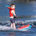 Sets von Wasserski für Kinder O'Brien Platform Trainer Waterski red/blue 4