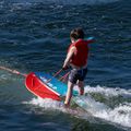 Sets von Wasserski für Kinder O'Brien Platform Trainer Waterski red/blue 6