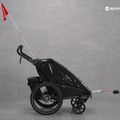 Thule Chariot Sport Einzelfahrradanhänger schwarz 10201021 10