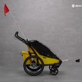 Thule Chariot Sport 1 Einzelfahrradanhänger gelb 10201022 11