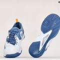Kempa Wing Lite 2.0 Herren-Handballschuhe weiß und blau 200852003 9