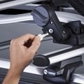 Thule ProRide Twin Pack Dachfahrradträger silber 591040 7