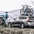 Thule ProRide Twin Pack Dachfahrradträger silber 591040 10