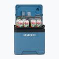 Igloo IE24 ACDC 24 l eisblauer Touristenkühlschrank 12
