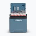 Igloo IE27 DC 27 l eisblauer Touristenkühlschrank 15