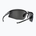 Bliz Motion S3 glänzend metallisch schwarz/rauchsilber verspiegelte Fahrradbrille 2