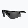 Bliz Motion S3 glänzend metallisch schwarz/rauchsilber verspiegelte Fahrradbrille 3