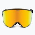 Skibrille Bliz Flow matt black/brown gold multi/yellow 3