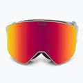 Skibrille Bliz Flow matt light grey/brown red multi/pink 3