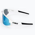 Sonnenbrille Bliz Matrix white/smoke blue multi 4