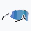 Sonnenbrille Bliz Matrix white/smoke blue multi 5
