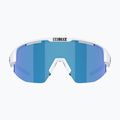 Sonnenbrille Bliz Matrix white/smoke blue multi 6