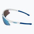 Bliz Hybrid Fahrradbrille weiß-blau 52806-03 4