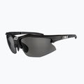 Bliz Hybrid Small S3 glänzend schwarz/rauchfarben Fahrradbrille 4