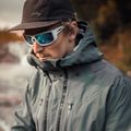 Bliz Drift S3 matt weiß/rauchblau multi Fahrradbrille 8