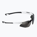 Bliz Motion S3 glänzend weiß/rauchsilber verspiegelte Fahrradbrille 6