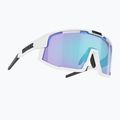 Bliz Vision S3 matt weiß/rauchblau multi Fahrradbrille 2