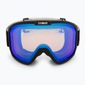 Skibrille Bliz Rave matt black/light orange blue multi 2