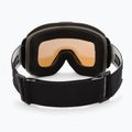 Skibrille Bliz Rave matt black/light orange blue multi 3