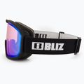 Skibrille Bliz Rave matt black/light orange blue multi 4