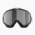 Skibrille Kinder Bliz Liner Jr black white logo/brown&silver mirror 2