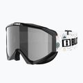 Skibrille Kinder Bliz Liner Jr black white logo/brown&silver mirror 3