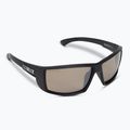Bliz Drift Polarized S3 matt schwarz/braun Silber Spiegel Radfahren Brille