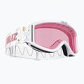 Skibrille Kinder Bliz Pixie Jr white/pink