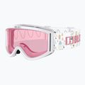 Skibrille Kinder Bliz Pixie Jr white/pink 3