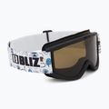 Skibrille Kinder Bliz Pixie Jr black/brown