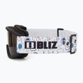 Skibrille Kinder Bliz Pixie Jr black/brown 4