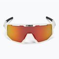 Sonnenbrille Bliz Fusion matt white/smoke red multi 3