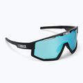 Bliz Fusion S3 mattschwarz / rauchblau multi 52105-10 Fahrradbrille 2