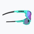 Bliz Fusion Nano Optics Nordic Light S2 Fahrradbrille matt türkis/begonien/violett blau multi 6