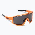 Bliz Fusion S3 matt neon orange/rauch Fahrradbrille