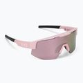 Bliz Matrix Small S3 mattes Puderrosa / Braunrosa Multi 52107-49 Fahrradbrille