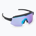 Bliz Breeze Nano Optics Nordic Light Fahrradbrille schwarz 52102-14N