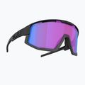 Bliz Vision Nano Optics Nordic Light S2 Fahrradbrille matt schwarz/hell begonia/violett blau multi 2